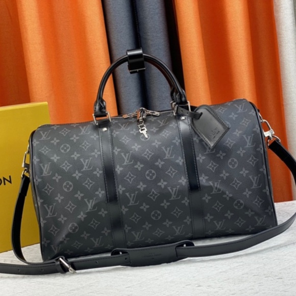 Large Louis Vuitton Keepall Bandoulière 55 Duffle Bag (Accepting Offer) - Picture 2 of 8